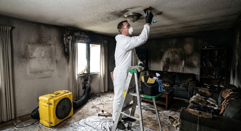 Commercial Fire Mitigation in Santa Rosa, CA