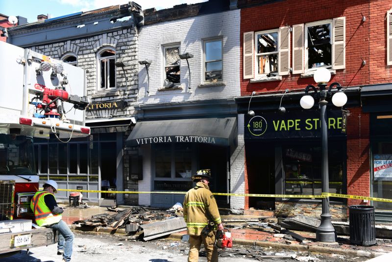 Commercial Fire Mitigation in Gilbert, AZ