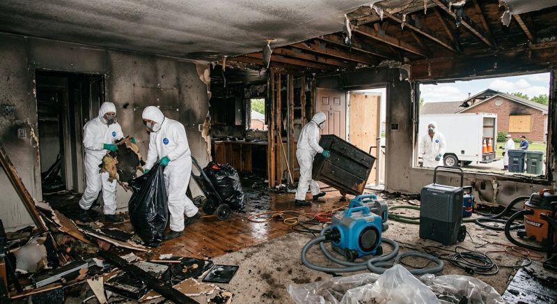 Commercial Fire Restoration in Austin, TX