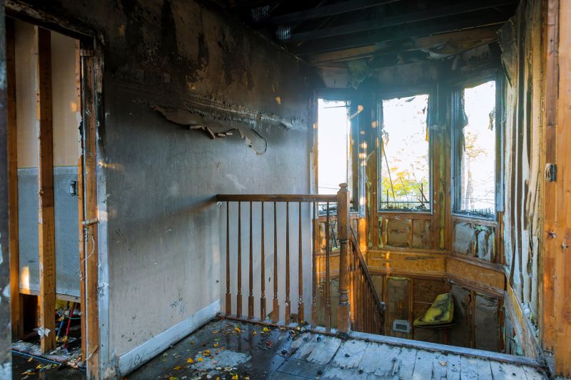 Commercial Fire Restoration in Marin County, CA