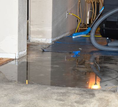 Crawlspace Water Cleanup in Chandler, AZ