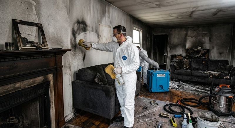 Fire Damage Cleaning in Mesa, AZ