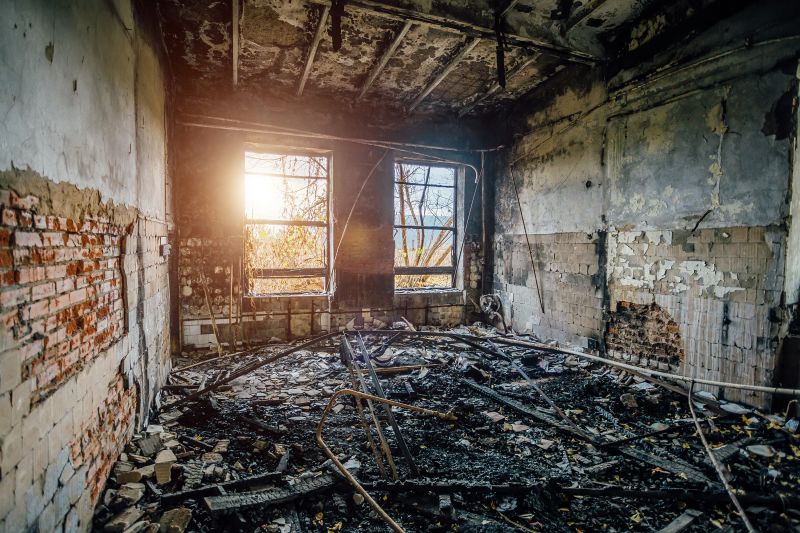Fire Damage Cleaning in Santa Rosa, CA