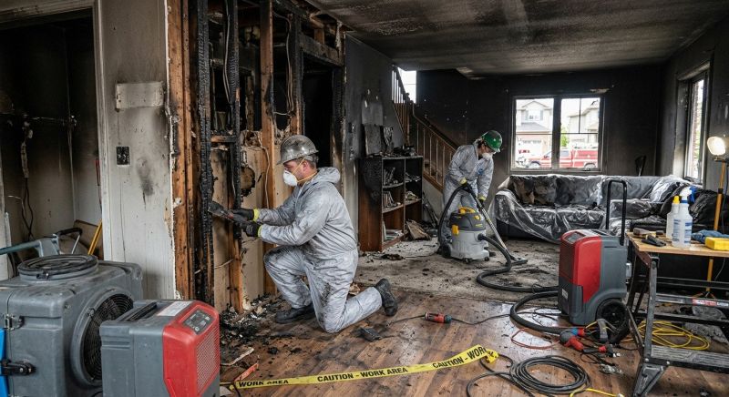Fire Damage Cleanup in Napa, CA