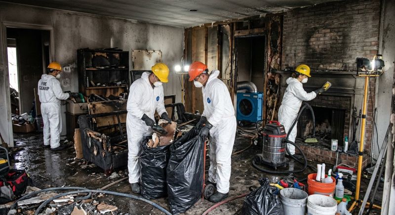 Fire Damage Cleanup in Marin County, CA