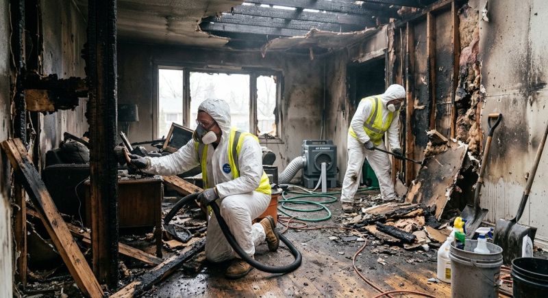Fire Damage Reconstruction in Fort Mill, SC