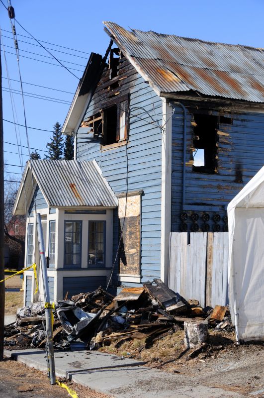 Fire Damage Reconstruction in Fort Mill, SC