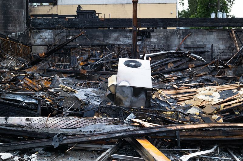 Fire Damage Repair in Fort Mill, SC