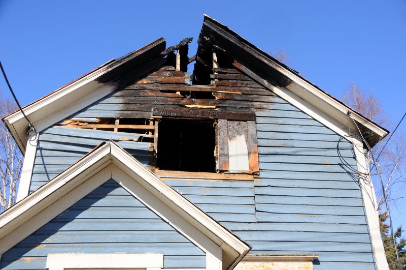 Fire Damage Repair in Scottsdale, AZ