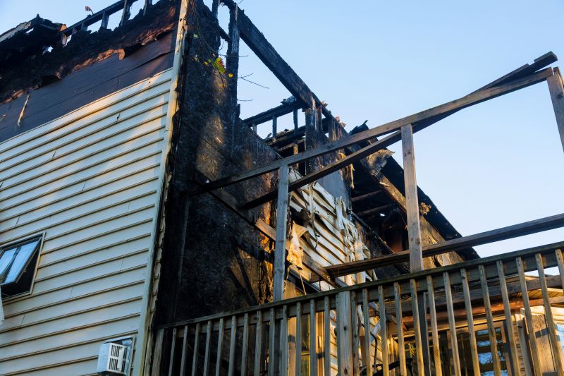 Fire Remediation in Napa, CA