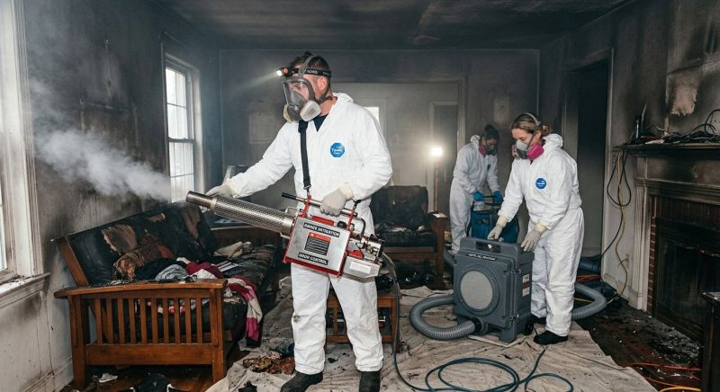 Fire Remediation in Marin County, CA