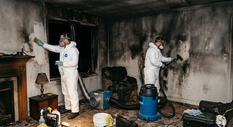 Fire Remediation in Marin County, CA