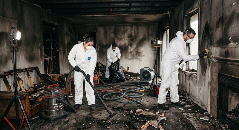House Fire Recovery in Gilbert, AZ