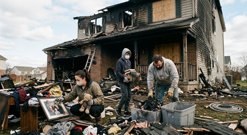 House Fire Recovery in Fort Mill, SC