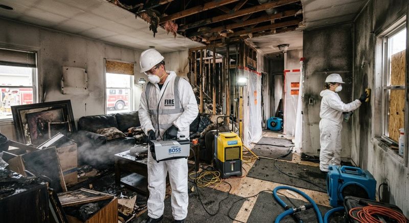 Residential Fire Restoration in Napa, CA