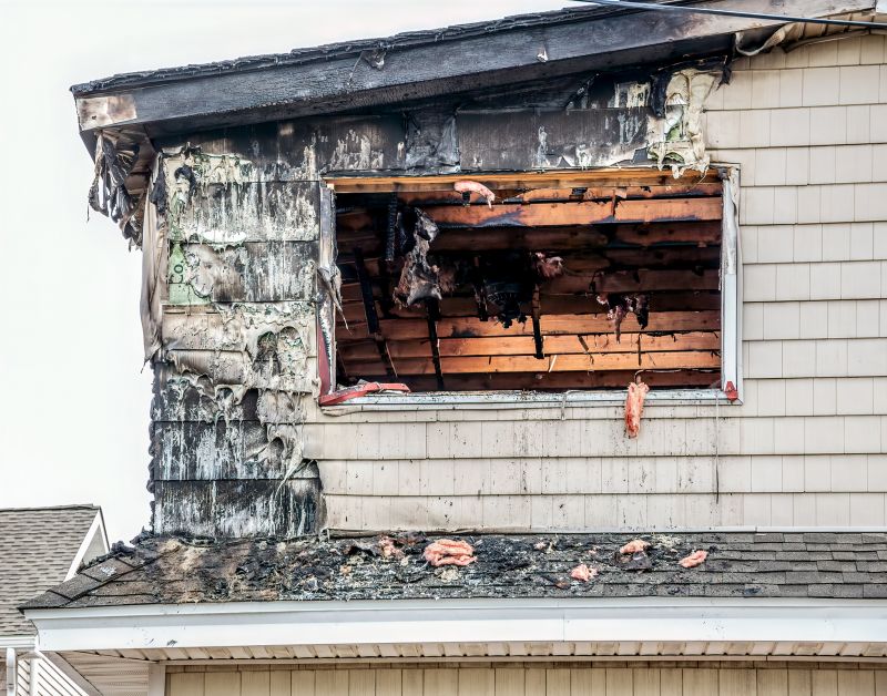 Residential Fire Restoration in Fort Mill, SC