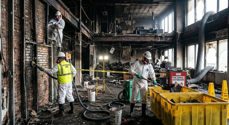 Residential Fire Restoration in Santa Rosa, CA