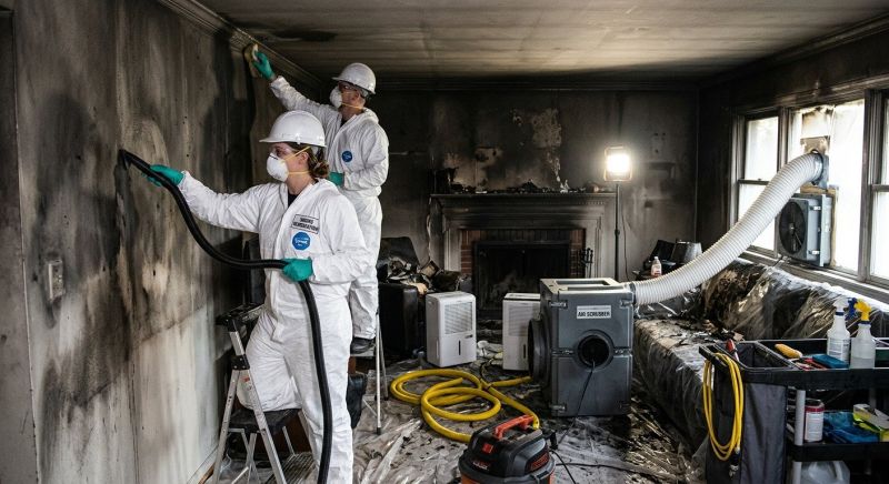 Smoke Cleanup Service in Sonoma County, CA