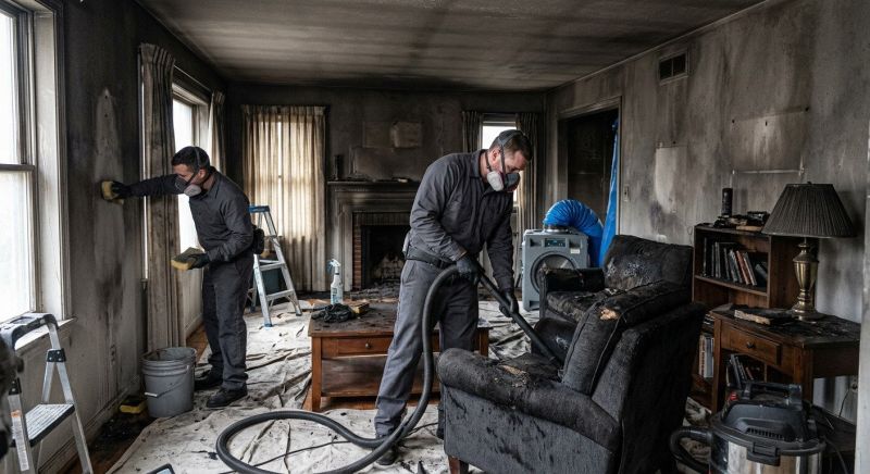 Smoke Cleanup Service in Marin County, CA
