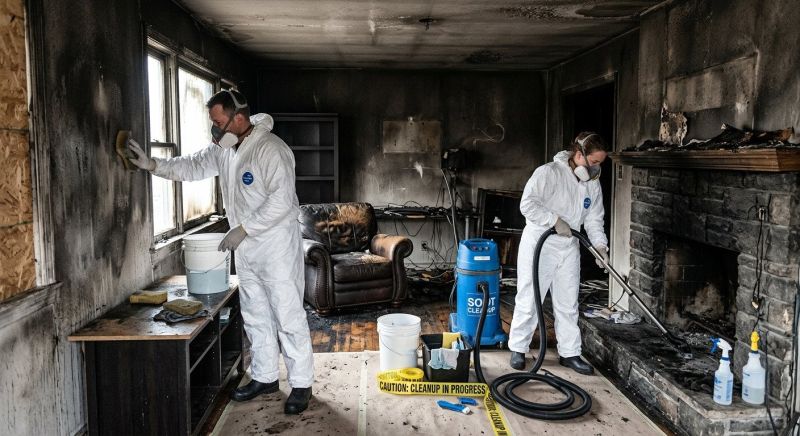 Smoke Cleanup Service in Fort Mill, SC