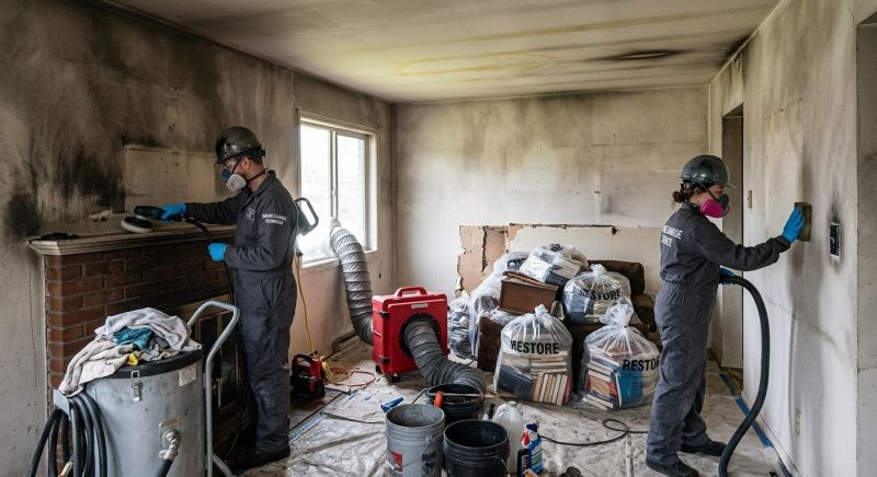 Smoke Cleanup Service in Santa Rosa, CA