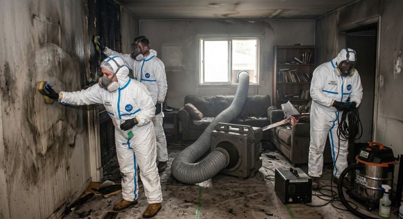 Smoke Damage Remediation in Fort Mill, SC