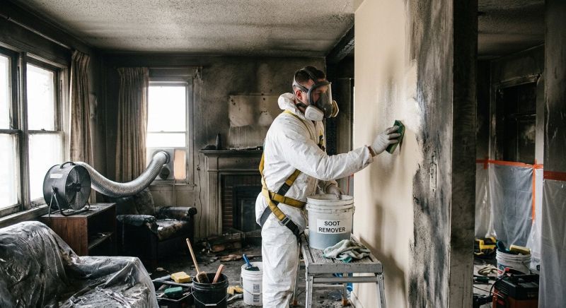 Smoke Damage Restoration in Santa Rosa, CA