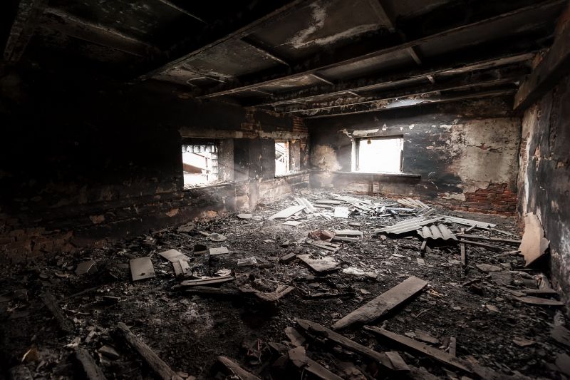 Smoke Damage Restoration in Santa Rosa, CA