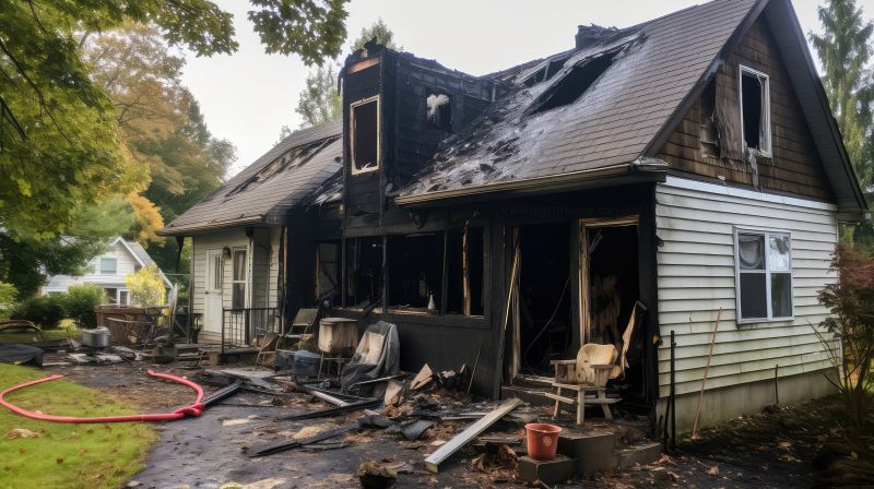 Smoke Damage Restoration in Chandler, AZ