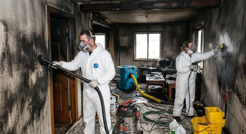 Smoke Damage Restoration in Scottsdale, AZ