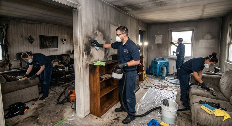 Smoke Damage Service in Fort Mill, SC