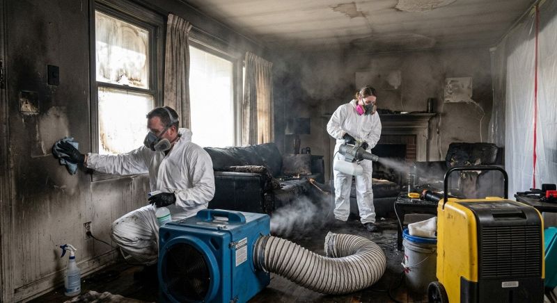 Smoke Damage Service in Phoenix, AZ