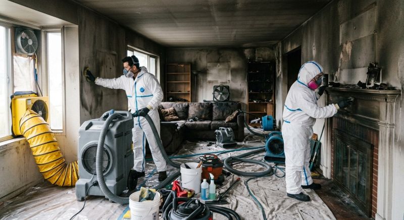 Smoke Damage Service in Phoenix, AZ