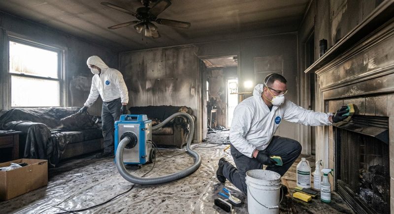 Smoke Mitigation Service in Marin County, CA