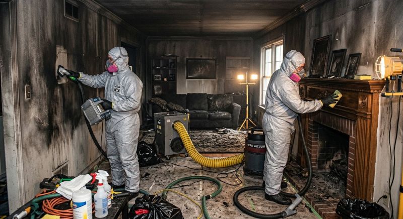 Smoke Mitigation Service in Sonoma County, CA