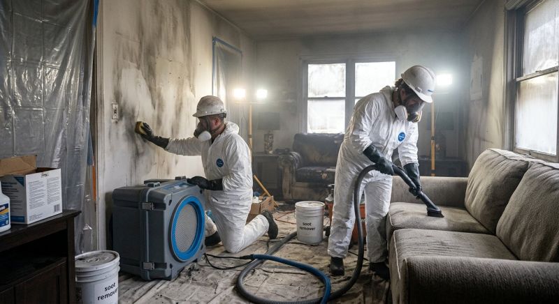 Smoke Mitigation Service in Fort Mill, SC