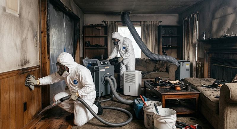 Smoke Remediation Service in Sonoma County, CA