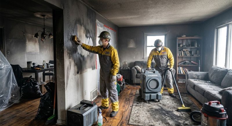 Smoke Restoration Service in Napa, CA