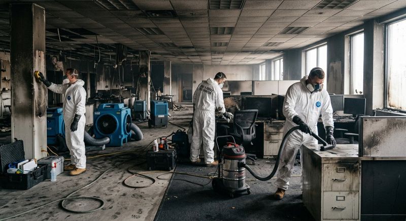 Smoke Restoration Service in Sonoma County, CA