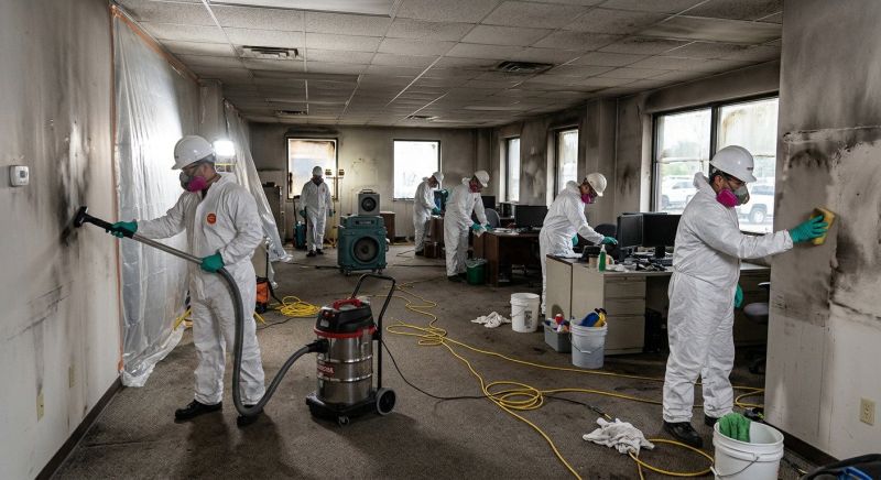 Smoke Restoration Service in Austin, TX