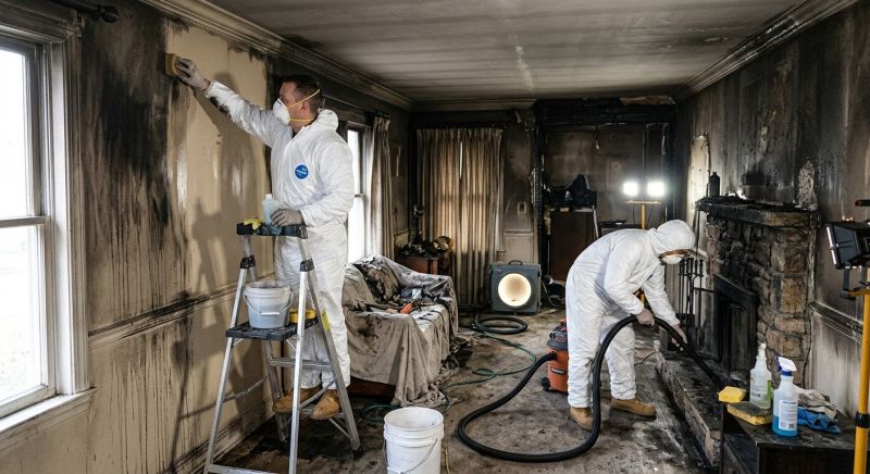 Soot Cleanup Service in Santa Rosa, CA