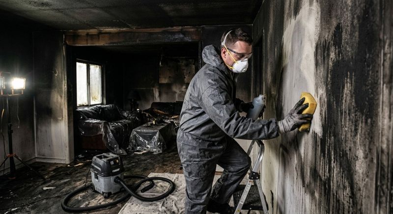 Soot Cleanup Service in Marin County, CA