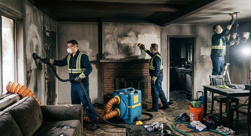 Soot Cleanup Service in Fort Mill, SC