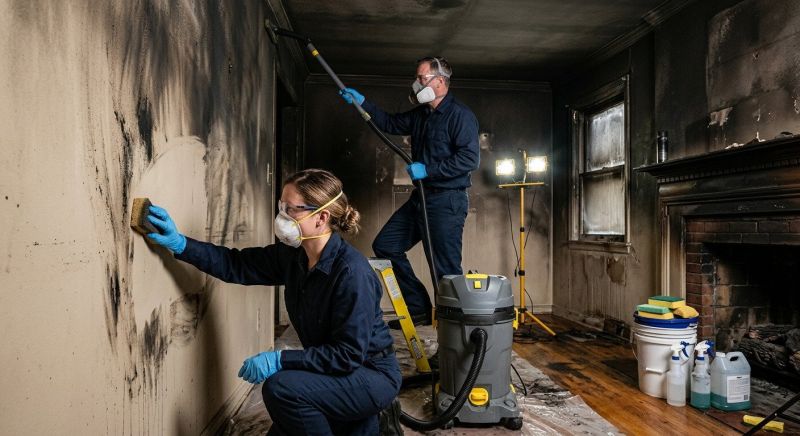 Soot Cleanup Service in Fort Mill, SC