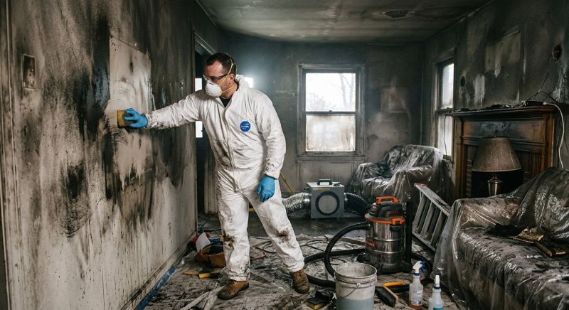Soot Cleanup Service in Austin, TX