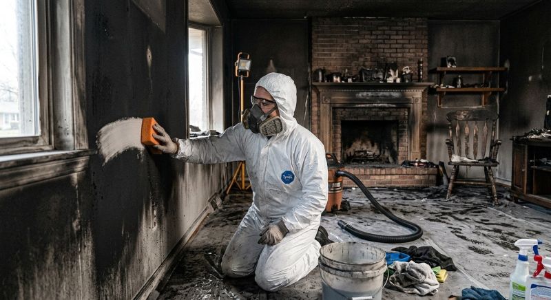 Soot Damage Cleanup in Austin, TX