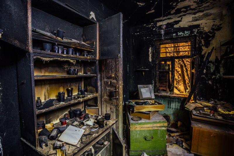 Soot Damage Cleanup in Fort Mill, SC