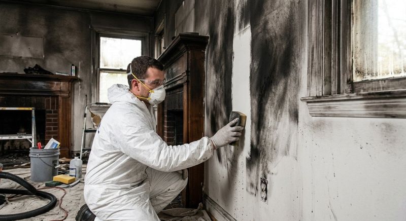 Soot Damage Repair in Marin County, CA