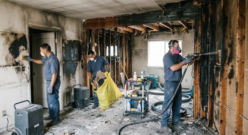 Soot Damage Repair in Napa, CA