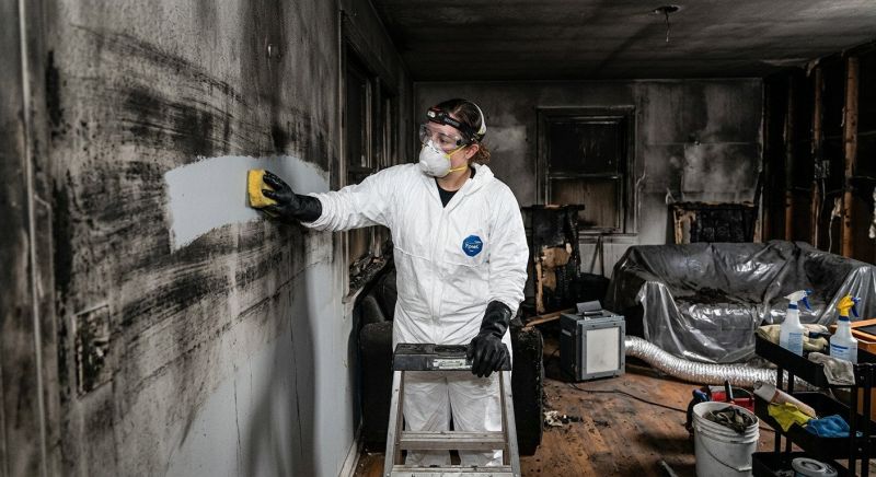 Soot Damage Repair in Sonoma County, CA